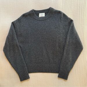 Aritzia Wilfred Thick Cashmere Sweater